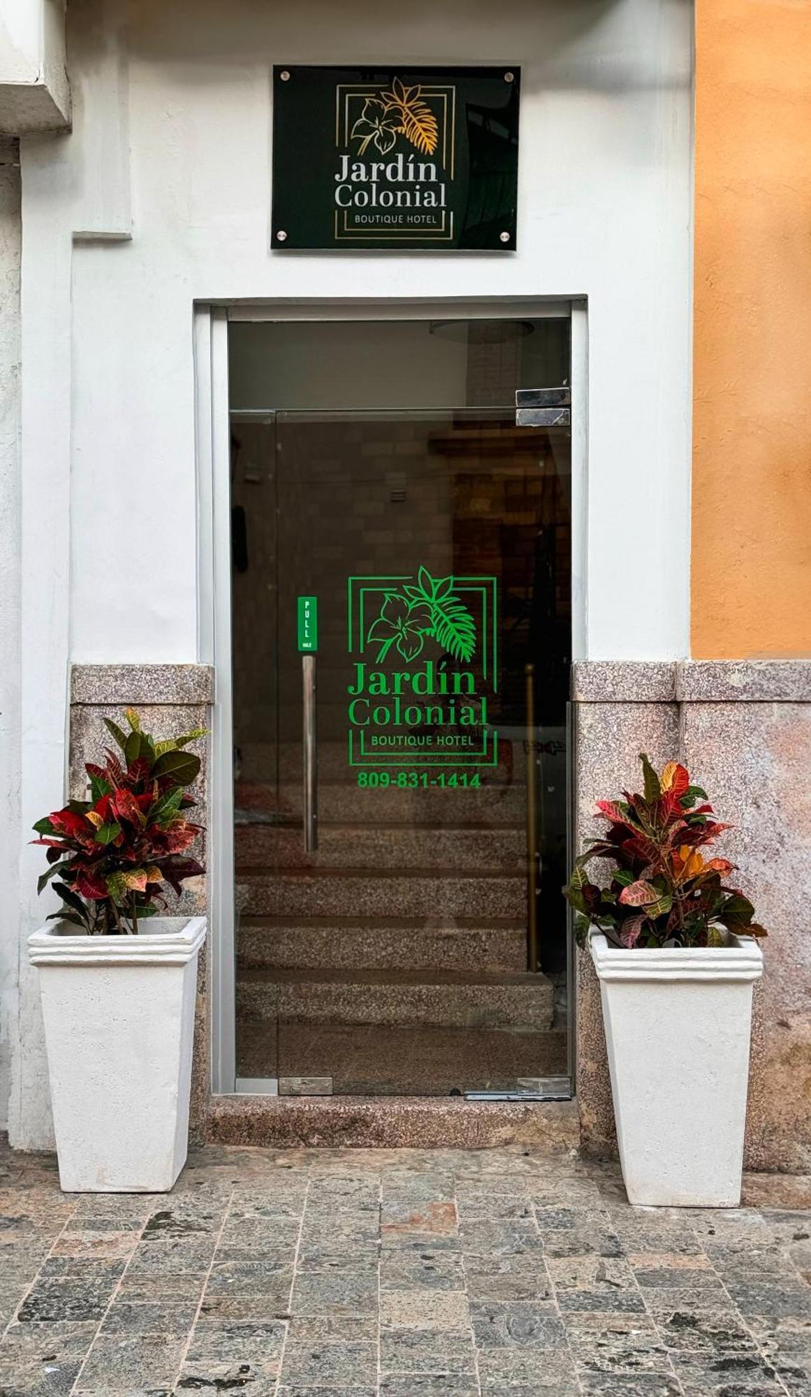 Jardin Colonial Boutique Hotel Santo Domingo Eksteriør bilde