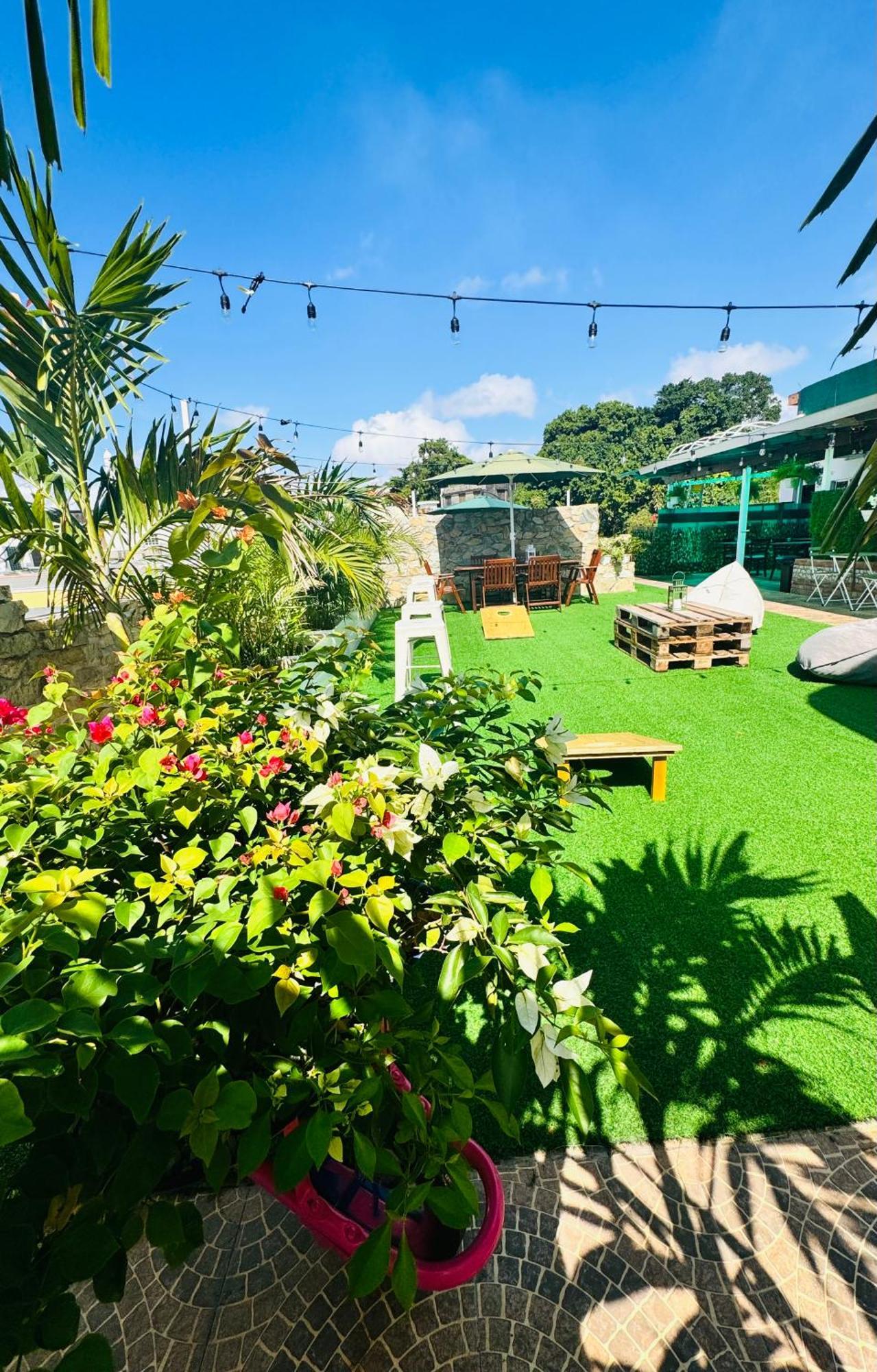 Jardin Colonial Boutique Hotel Santo Domingo Eksteriør bilde