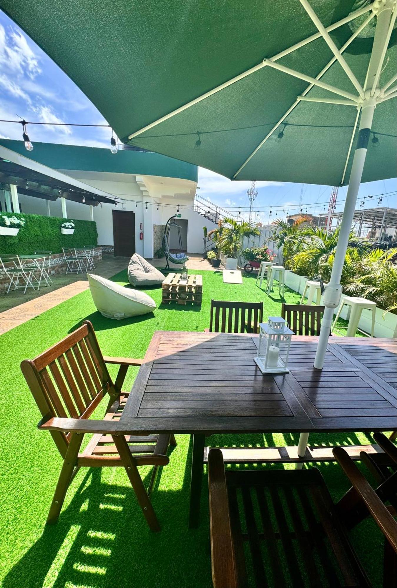 Jardin Colonial Boutique Hotel Santo Domingo Eksteriør bilde
