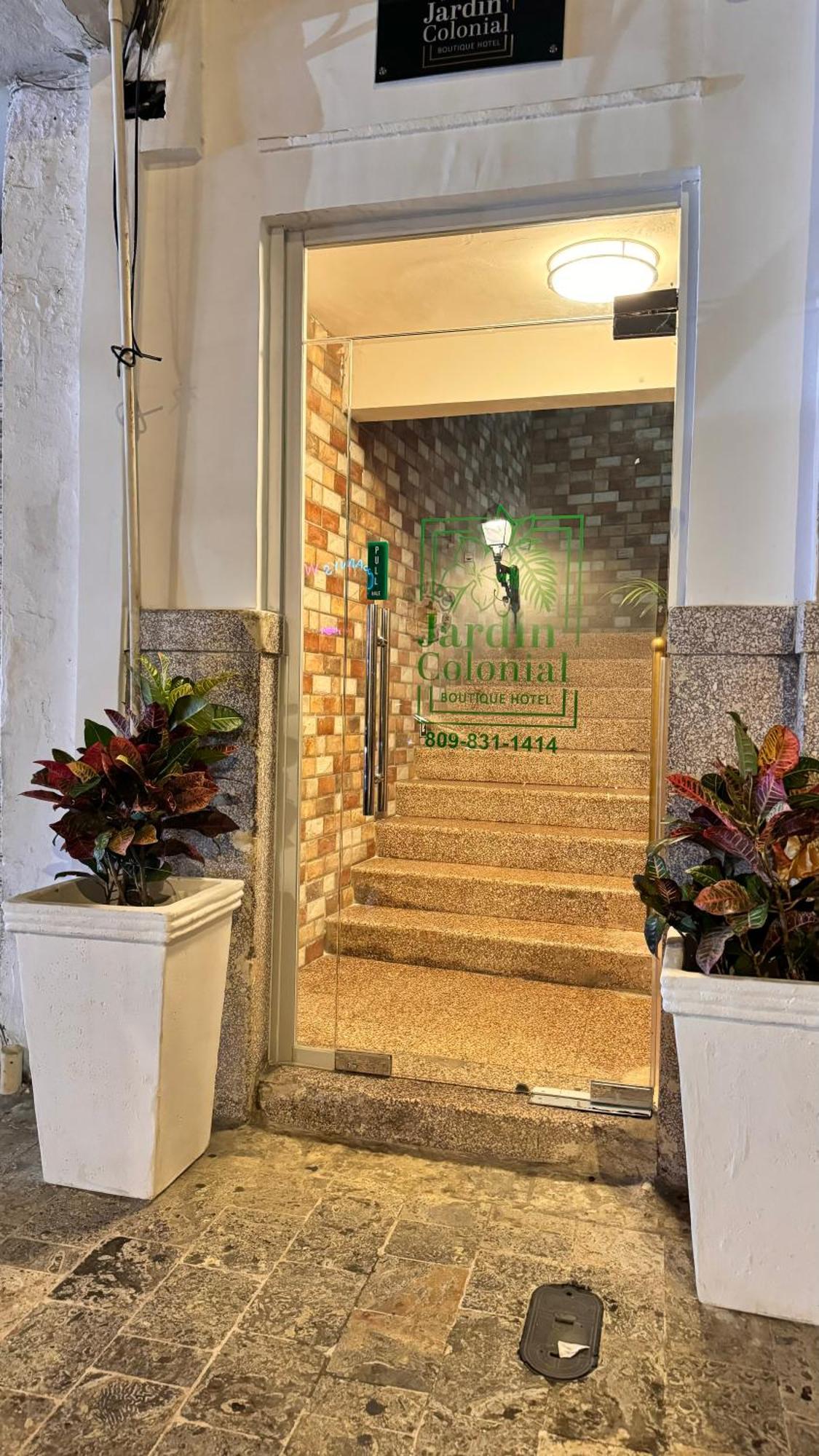 Jardin Colonial Boutique Hotel Santo Domingo Eksteriør bilde