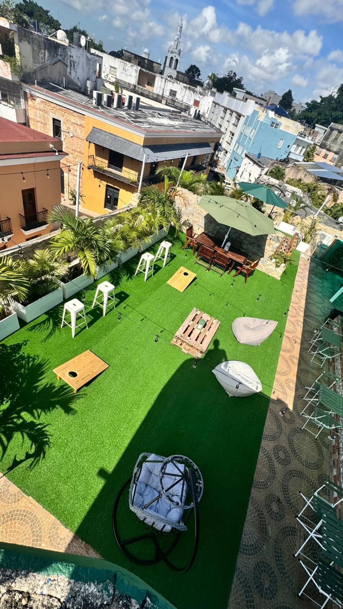Jardin Colonial Boutique Hotel Santo Domingo Eksteriør bilde