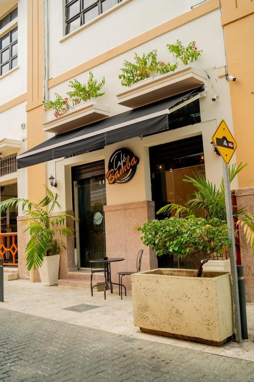 Jardin Colonial Boutique Hotel Santo Domingo Eksteriør bilde