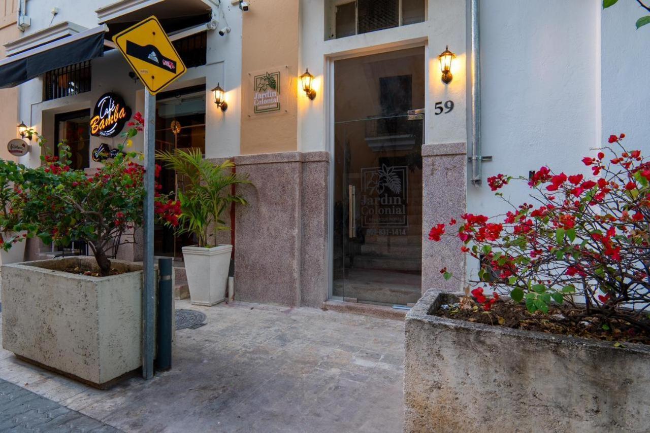 Jardin Colonial Boutique Hotel Santo Domingo Eksteriør bilde