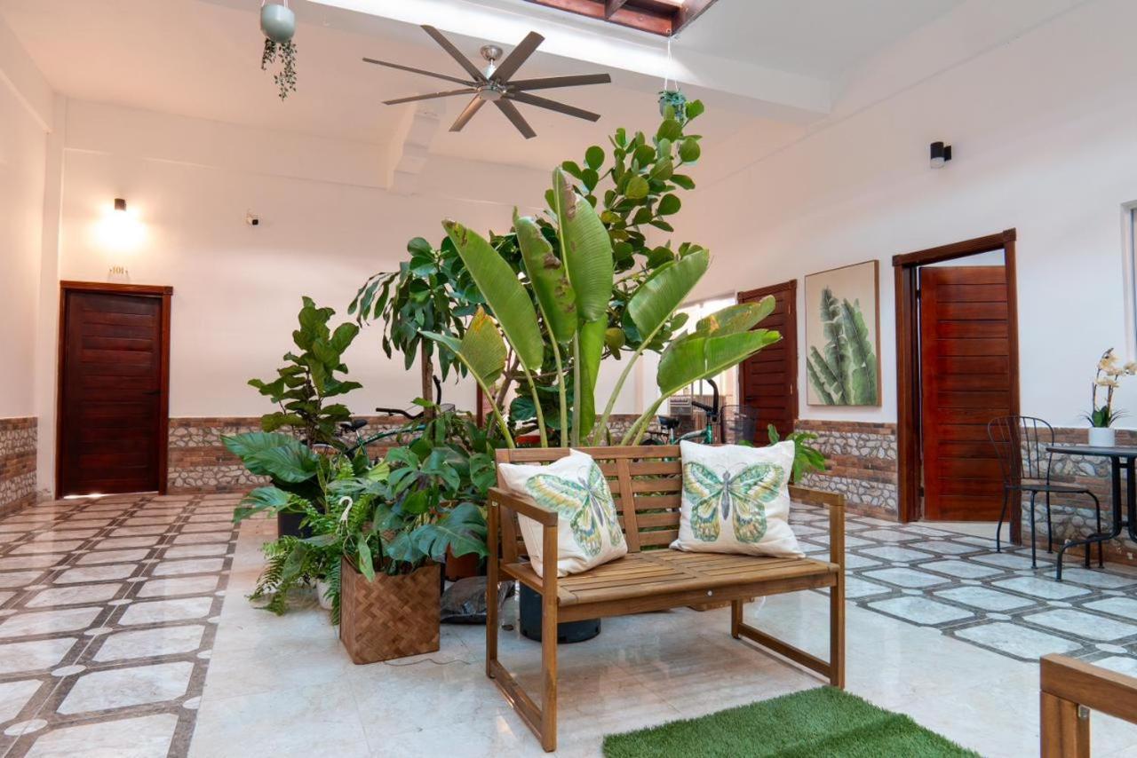 Jardin Colonial Boutique Hotel Santo Domingo Eksteriør bilde