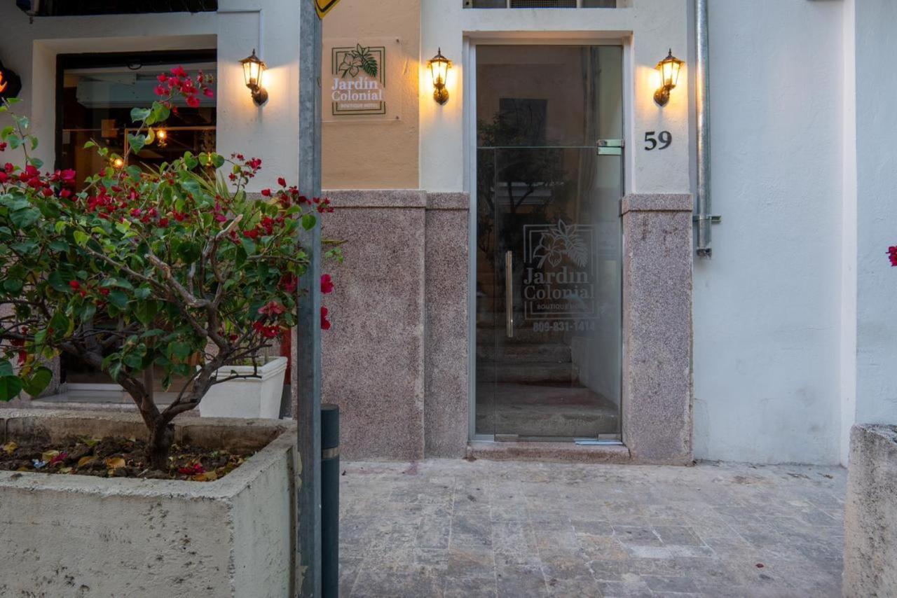 Jardin Colonial Boutique Hotel Santo Domingo Eksteriør bilde
