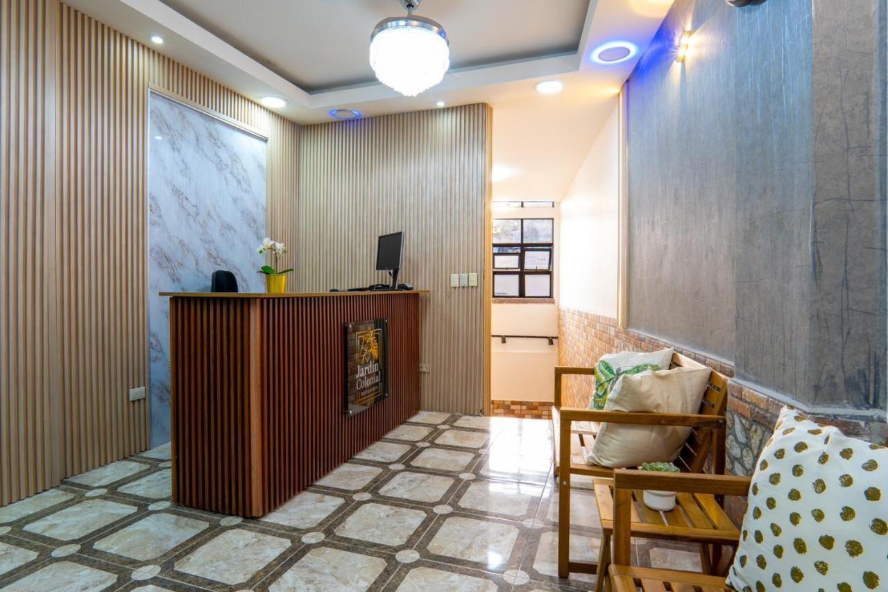 Jardin Colonial Boutique Hotel Santo Domingo Eksteriør bilde