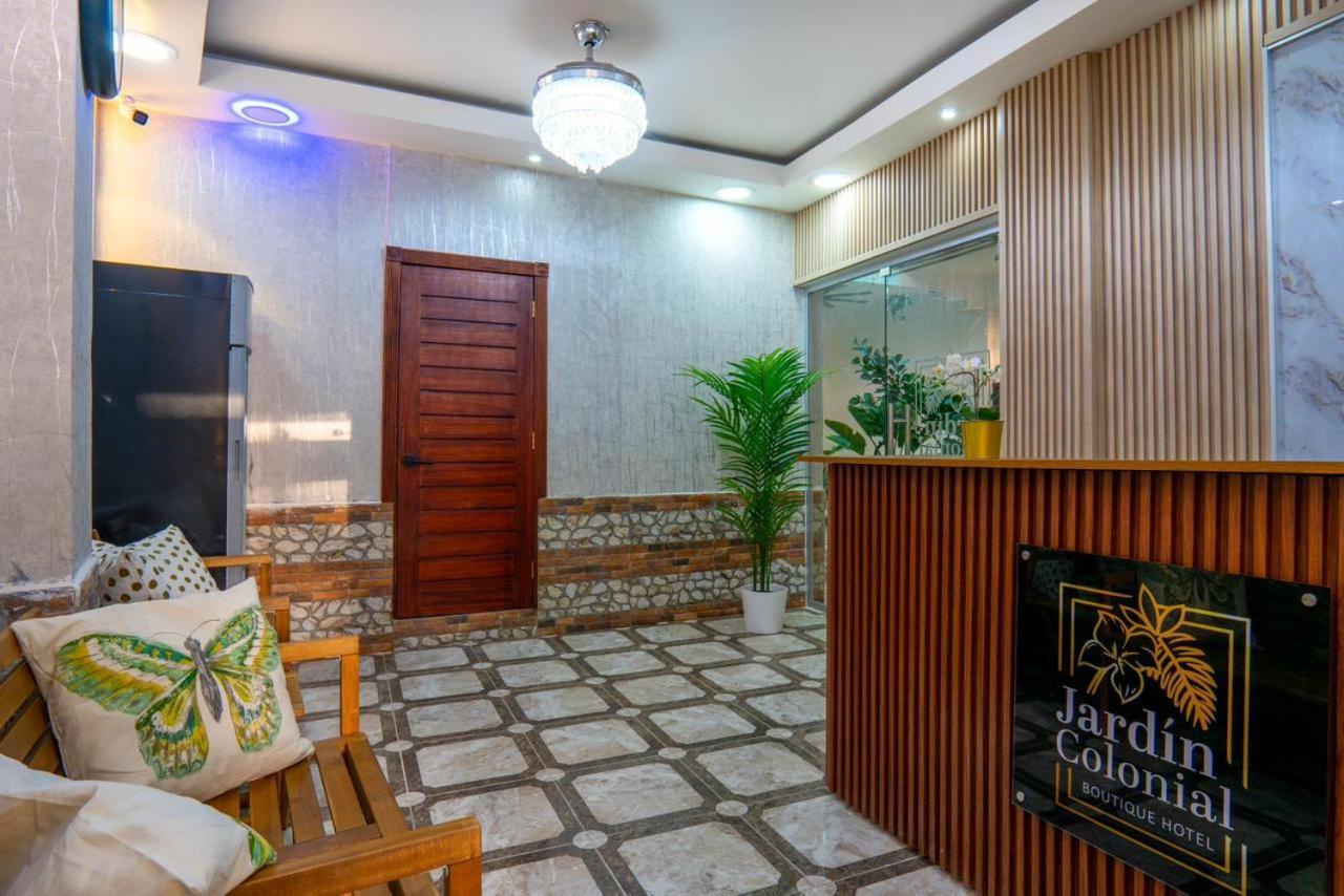 Jardin Colonial Boutique Hotel Santo Domingo Eksteriør bilde